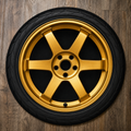 Tapis de Sol Gaming & Simracing Premium — Collection "Jantes Légendaires"